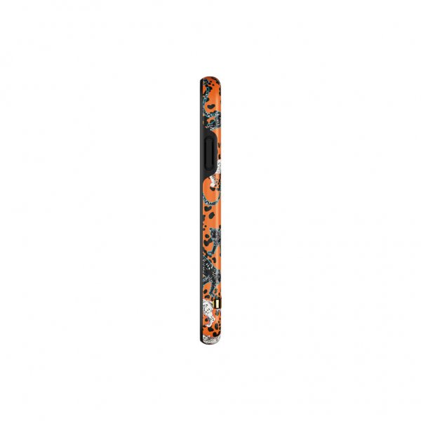 Richmond & Finch iPhone 11 Skal Orange Leopard