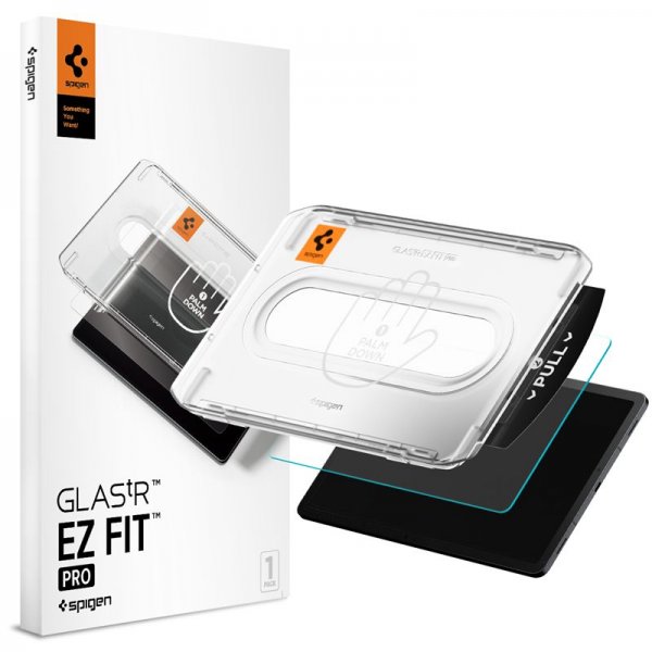 Spigen Samsung Galaxy Tab S11 Skärmskydd GLAS.tR EZ Fit Pro