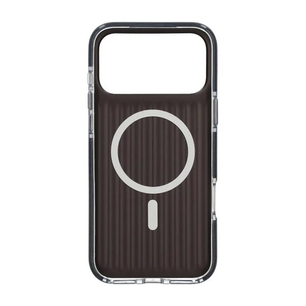 iPhone 17 Pro Max Skal Korrugerad MagSafe Svart
