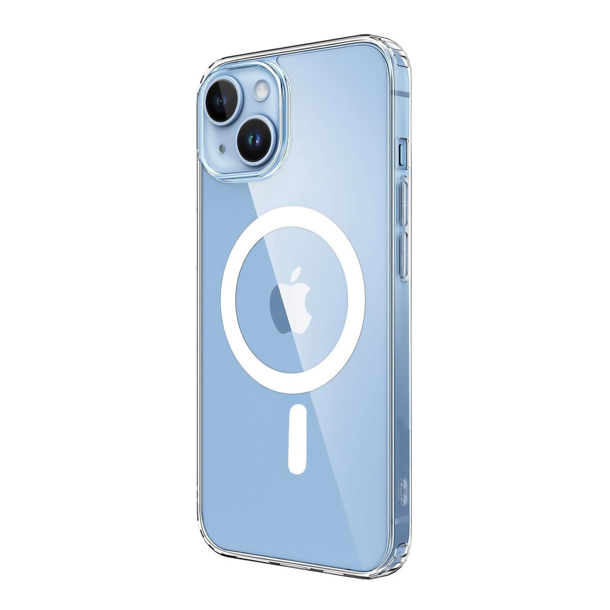 iPhone 14 Skal Stöttålig MagSafe Transparent