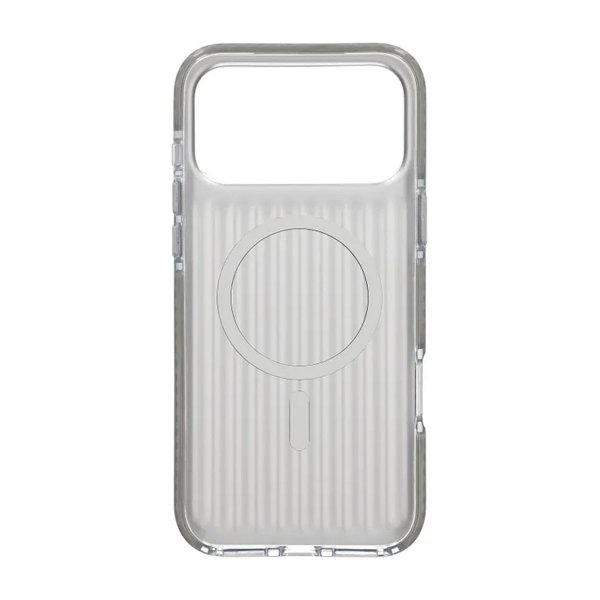 iPhone 17 Pro Max Skal Korrugerad MagSafe Silver