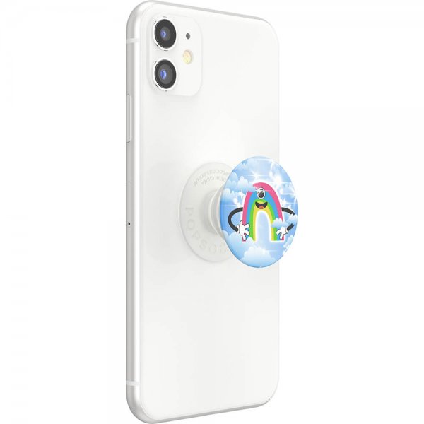 Popsockets PopGrip Happy Rainbow