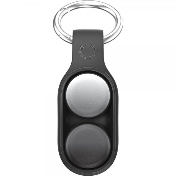 Popsockets PopPuck Startpaket Black Flip