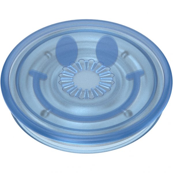 Popsockets PopGrip Plantcore Happy Blues Translucent