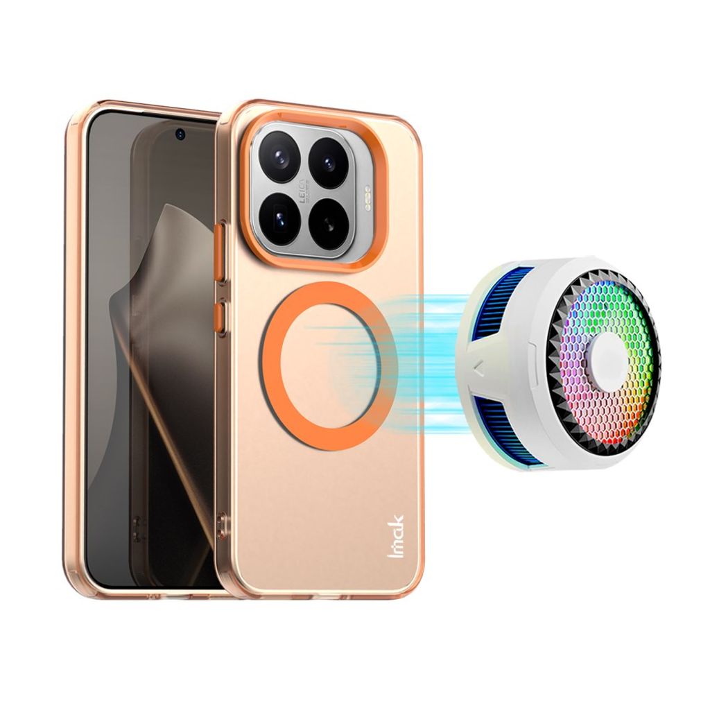 Imak Xiaomi 17T Skal Candy Color MagSafe Orange