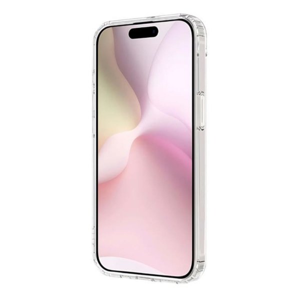 iPhone 16e/17e Skal TPU MagSafe Transparent
