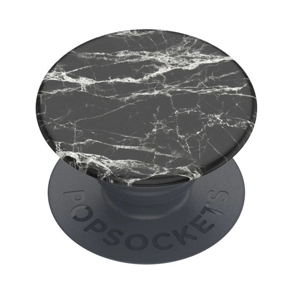 Popsockets PopGrip Basic Black Modern Marble