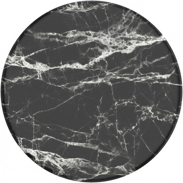 Popsockets PopGrip Basic Black Modern Marble