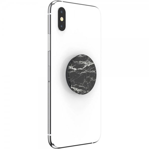 Popsockets PopGrip Basic Black Modern Marble