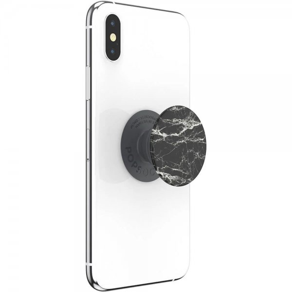 Popsockets PopGrip Basic Black Modern Marble