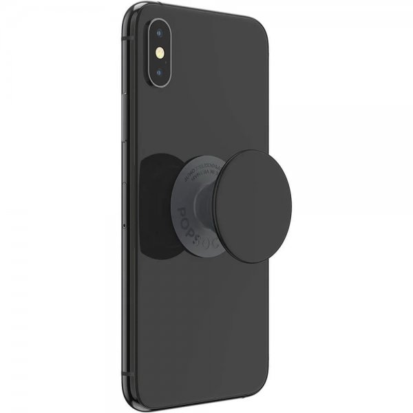 Popsockets PopGrip Basic Svart