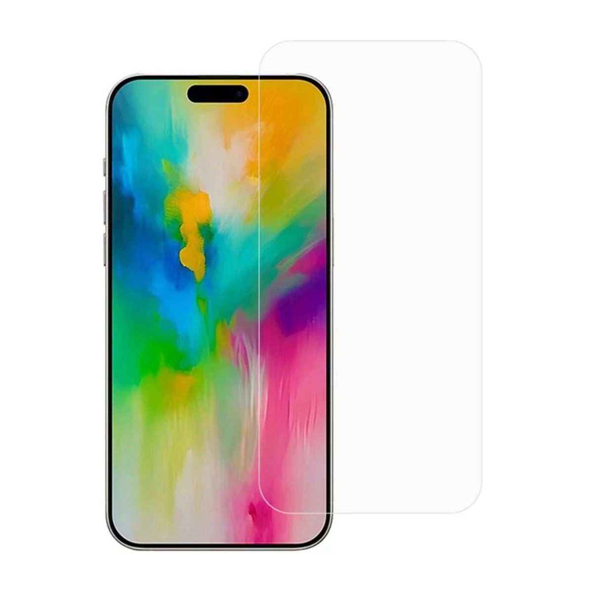 iPhone 16 Pro Max/iPhone 17 Pro Max Skärmskydd i Härdat Glas