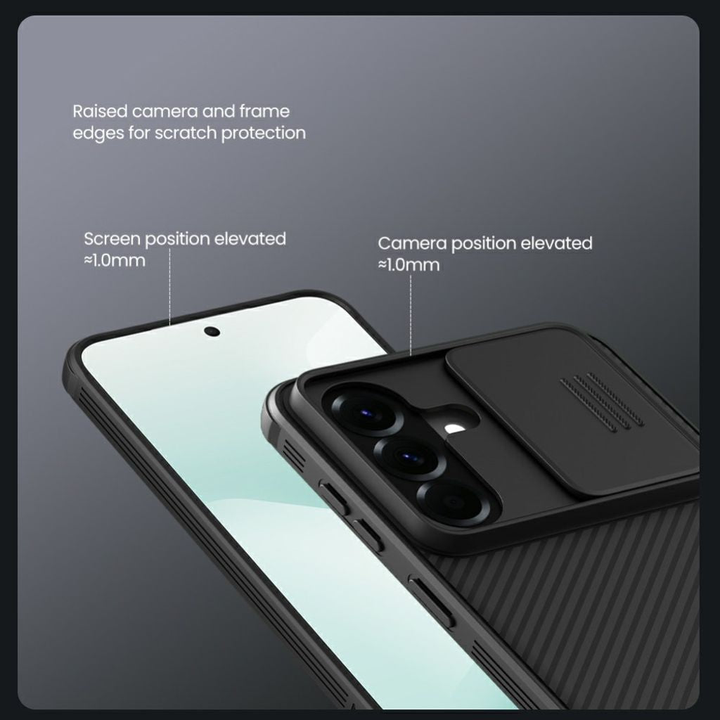 Nillkin Samsung Galaxy A57 Skal CamShield Pro MagSafe Svart