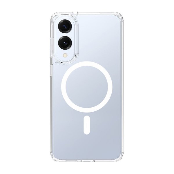 Samsung Galaxy S25 Edge Skal TPU MagSafe Transparent