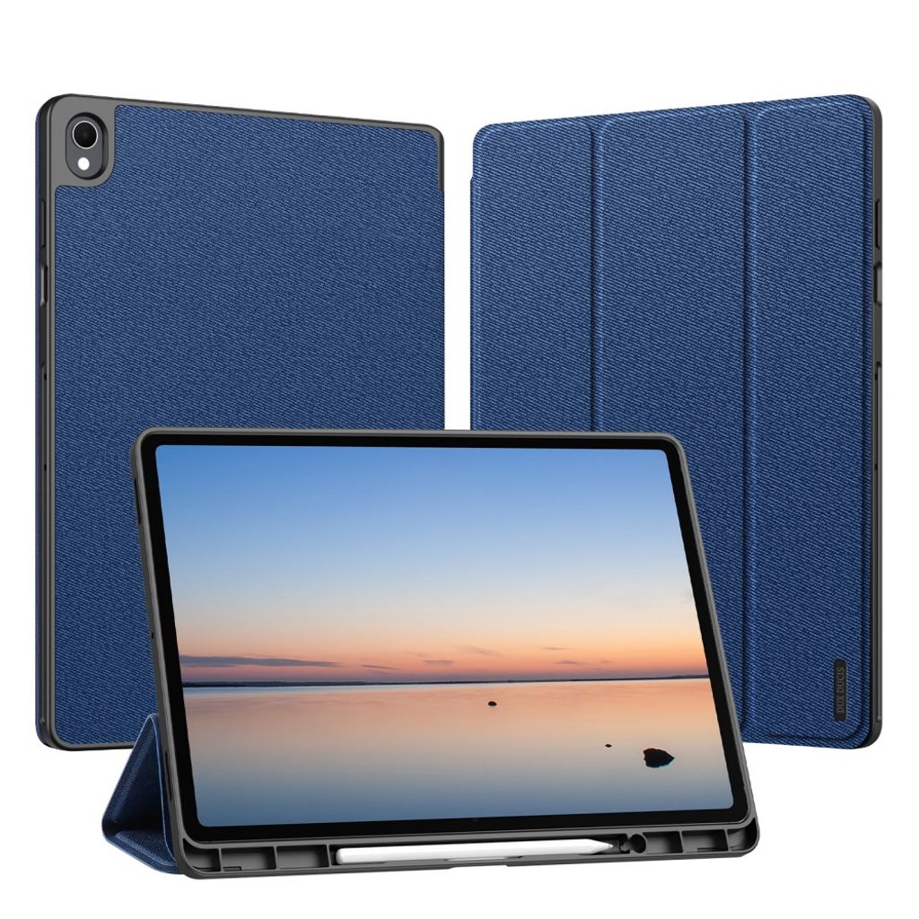 Dux Ducis Samsung Galaxy Tab S12 Plus Fodral DOMO Series Blå