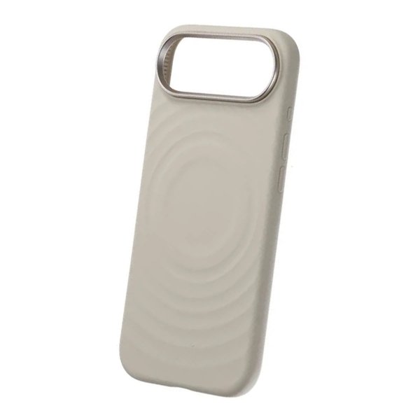 iPhone Air Skal Silikon MagSafe Beige
