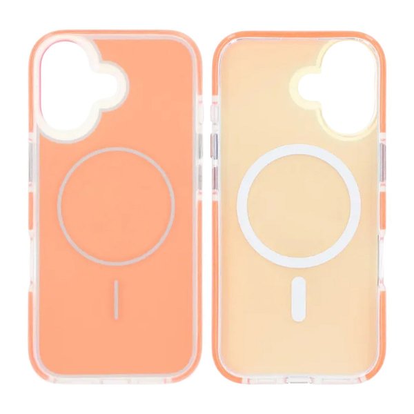 iPhone 17 Skal Bumper MagSafe Orange