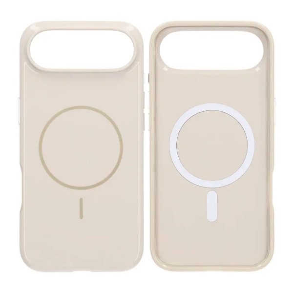 Rvelon iPhone Air Skal TPU MagSafe Beige