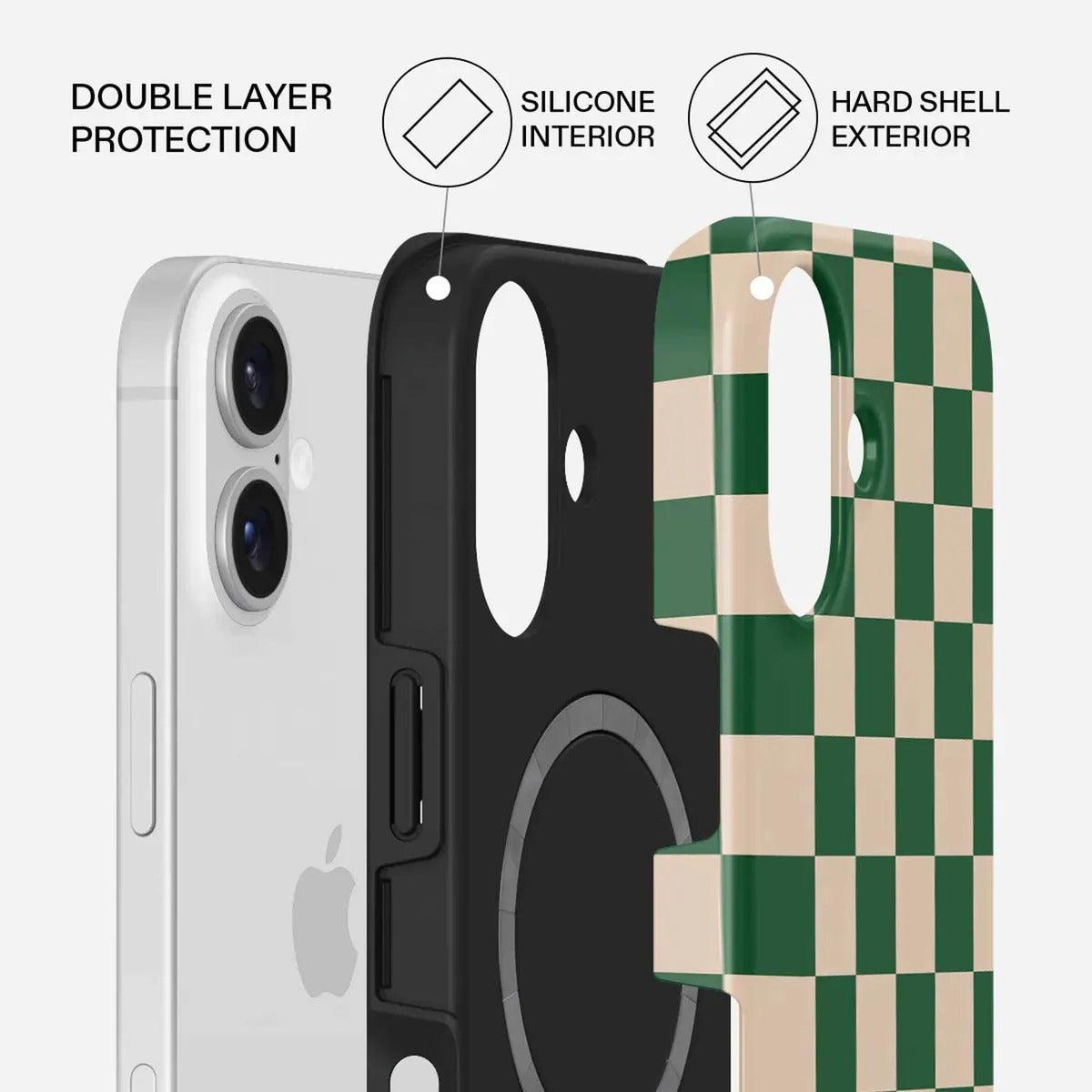 Burga iPhone 17 Skal Tough MagSafe Ivy League