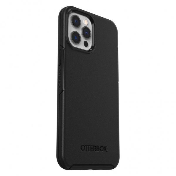 Otterbox iPhone 12 Pro Max Skal Symmetry Series Svart