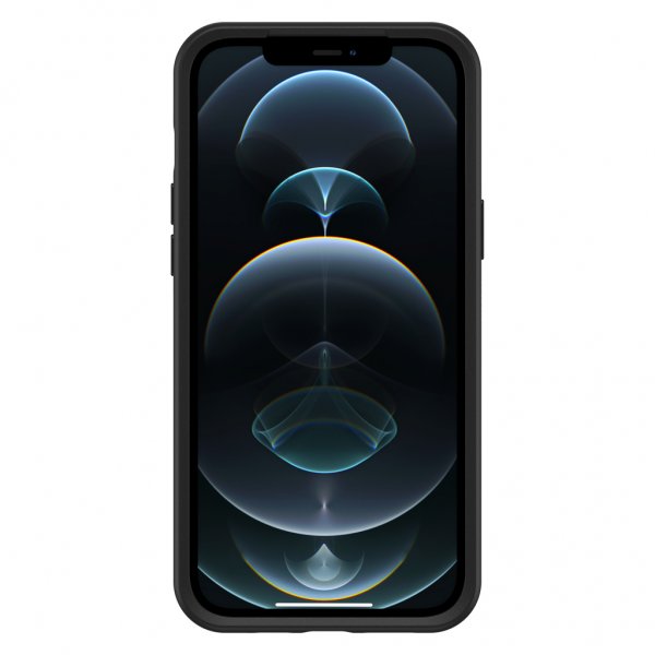 Otterbox iPhone 12 Pro Max Skal Symmetry Series Svart