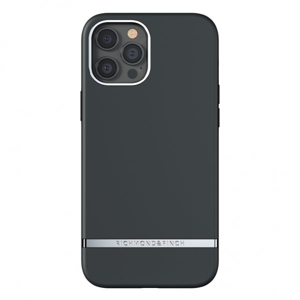 Richmond & Finch iPhone 12 Pro Max Skal Black Out