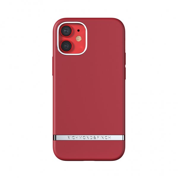 Richmond & Finch iPhone 12 Mini Skal Samba Red