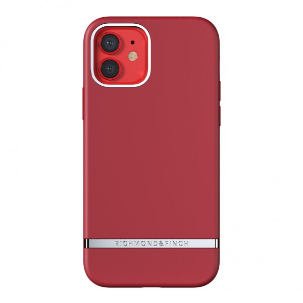 Richmond & Finch iPhone 12/iPhone 12 Pro Skal Samba Red