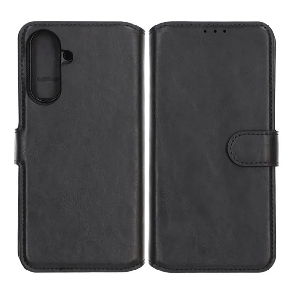 Rvelon Samsung Galaxy A17 Fodral 4 Kortfack Svart