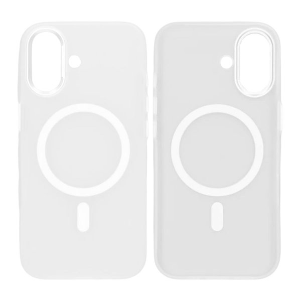 iPhone 17 Skal Kamerasarg MagSafe Vit