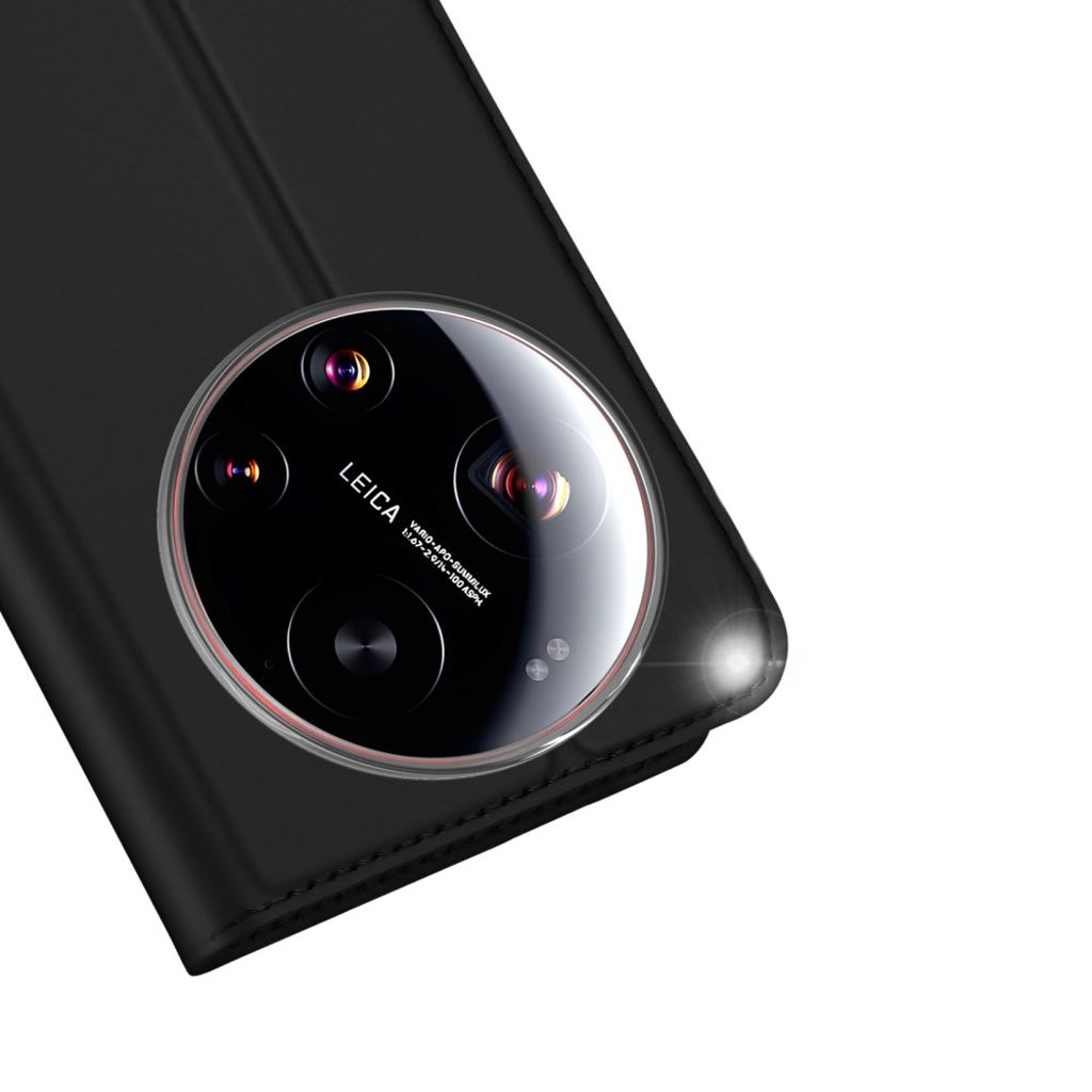 Dux Ducis Xiaomi 17 Ultra Fodral Skin Pro Series Svart