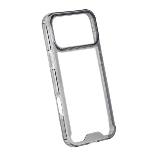 iPhone 17 Pro Max Skal TPU Case Svart