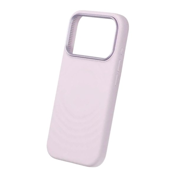 iPhone 17 Pro Skal Silikon MagSafe Lila