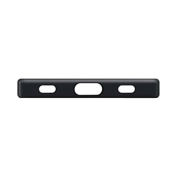 Xqisit Samsung Galaxy S22 Skal Silicone Case Svart