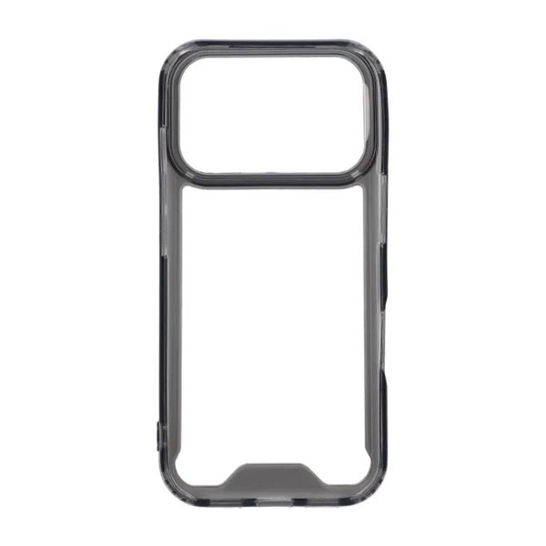 iPhone 17 Pro Skal TPU Case Svart
