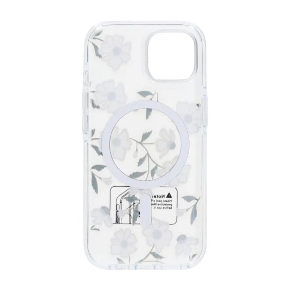 iPhone 15 Skal Mönster MagSafe Blomkvistar