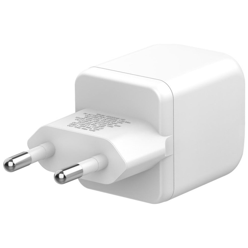 4smarts Väggladdare PDPlug SiC 45W 2xUSB-C