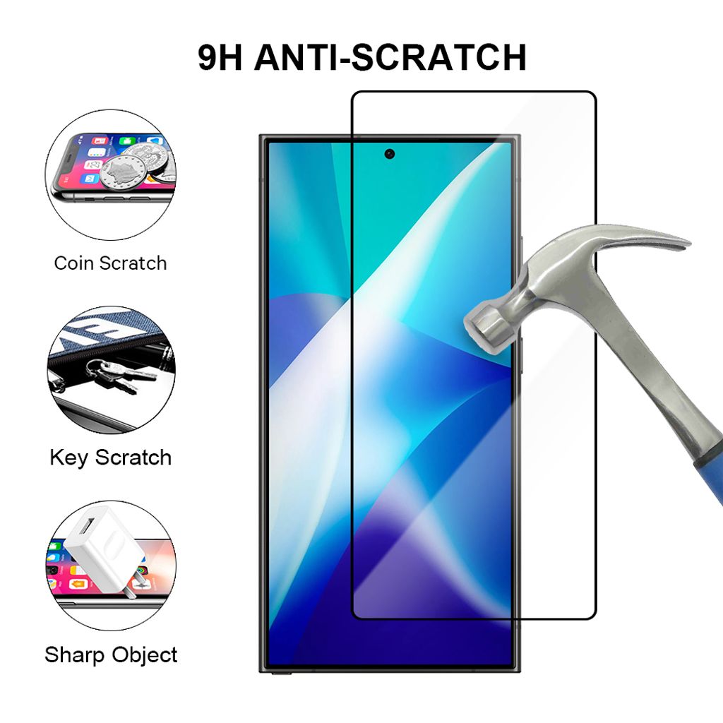 SiGN Samsung Galaxy S25 Ultra 360 Komplett Skyddspaket