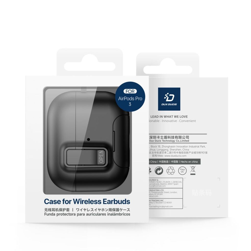 Dux Ducis AirPods Pro 3 Skal PECQ Series Vit