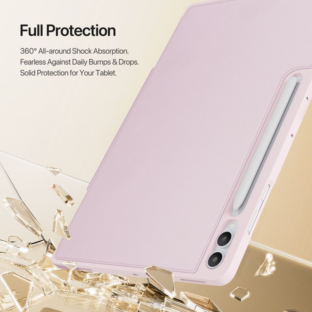 Dux Ducis Samsung Galaxy Tab S11 Ultra/S12 Ultra Fodral Vers Series Rosa