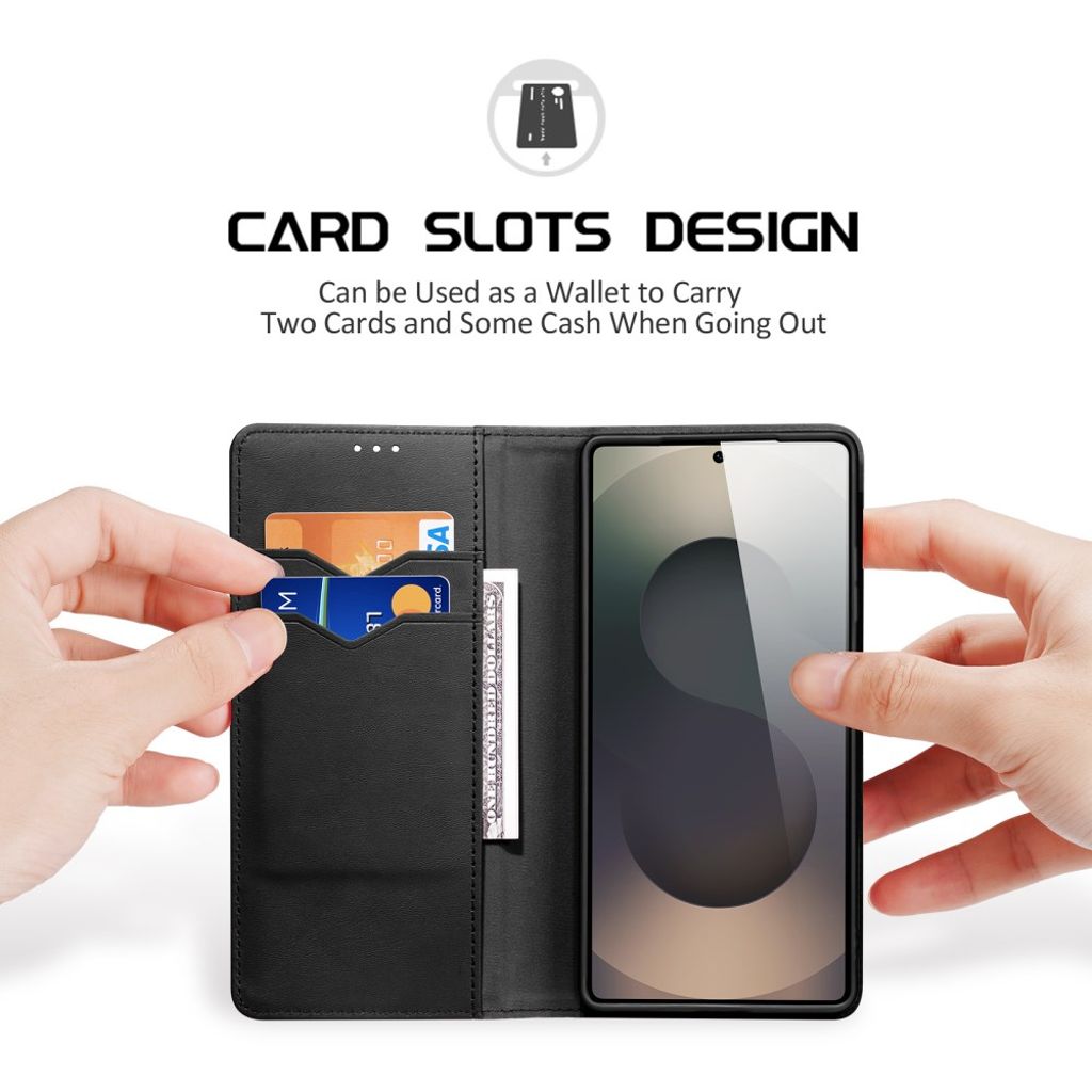 Dux Ducis Samsung Galaxy S26 Ultra Fodral Hivo Series Svart