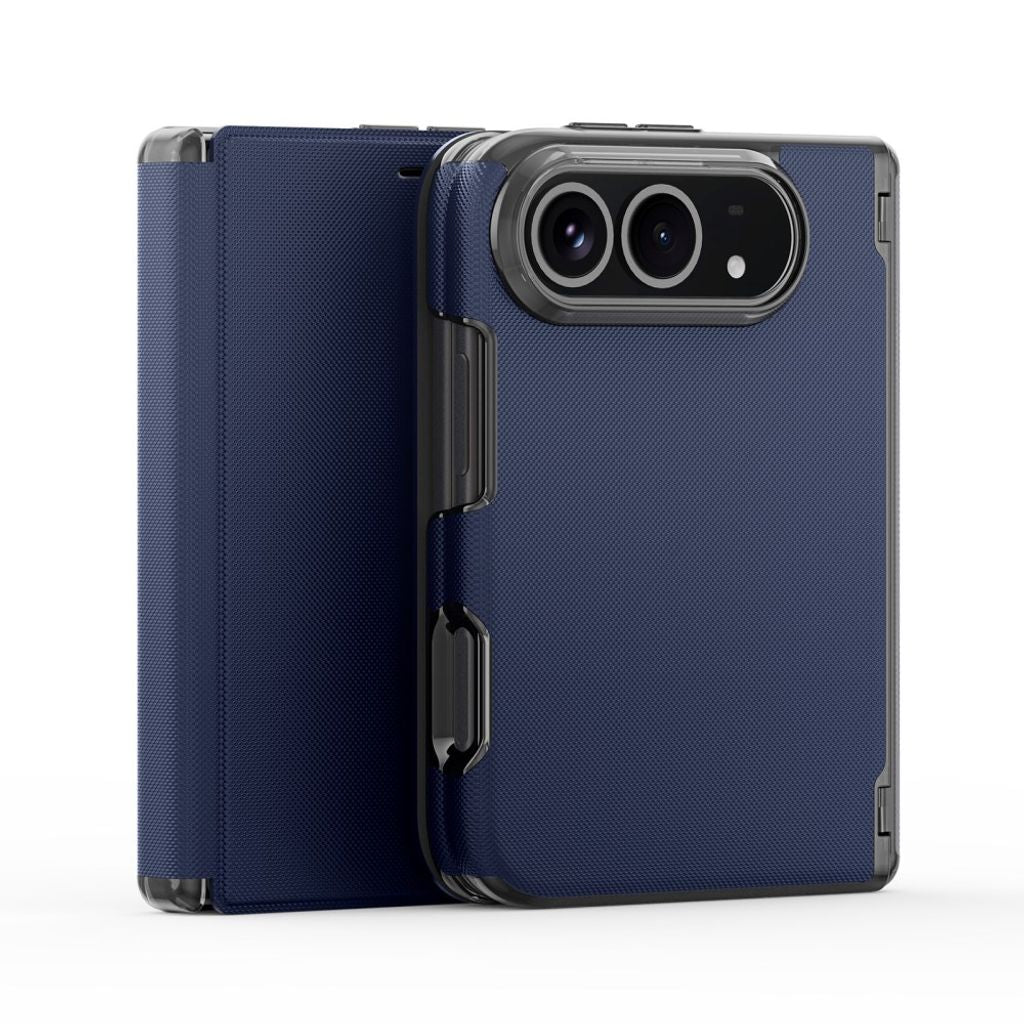 Dux Ducis iPhone Duo Fodral Fort Series Blå