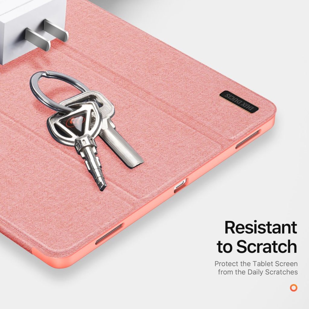 Dux Ducis Samsung Galaxy Tab S11 Ultra/S12 Ultra Fodral DOMO Series Rosa