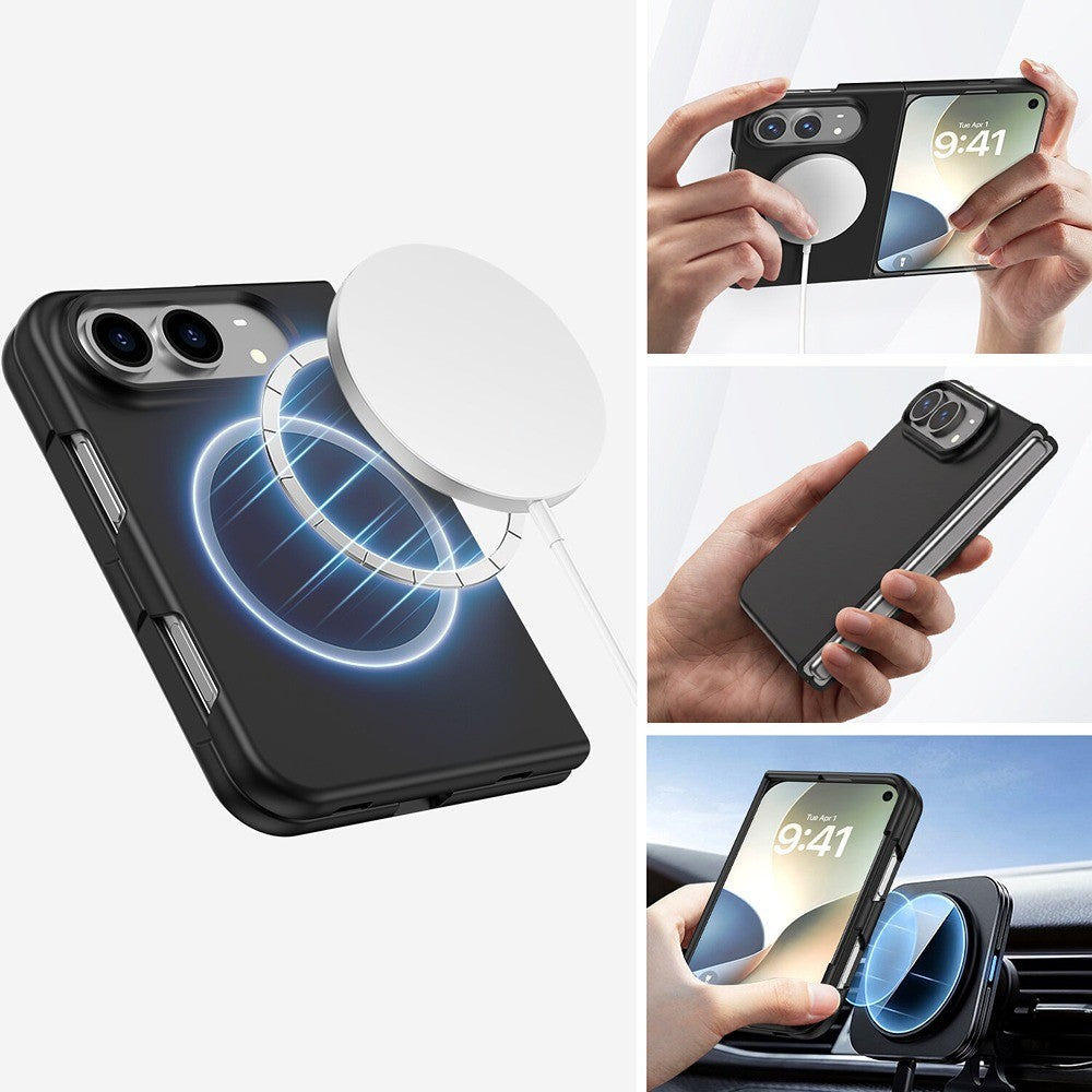 4smarts iPhone Duo Skal Cupertino MagSafe Svart