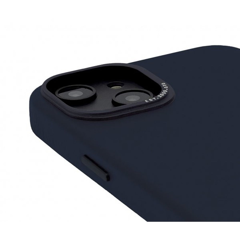 Decoded iPhone 14 Plus Skal Leather Backcover Navy