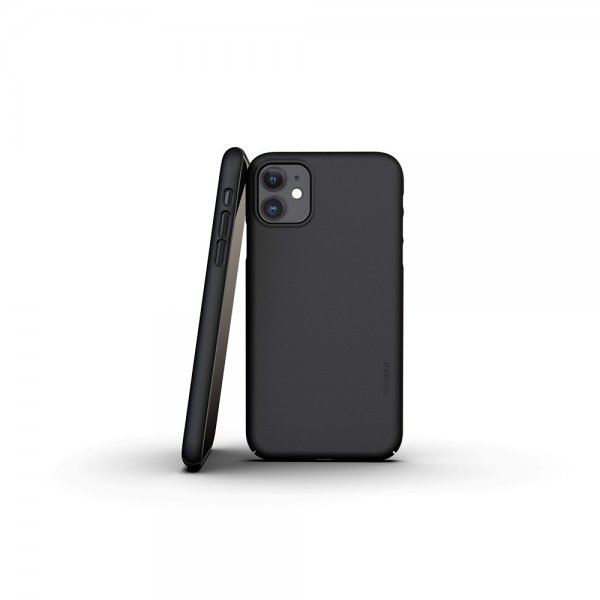 Nudient iPhone 11 Skal Thin Case V3 Ink Black