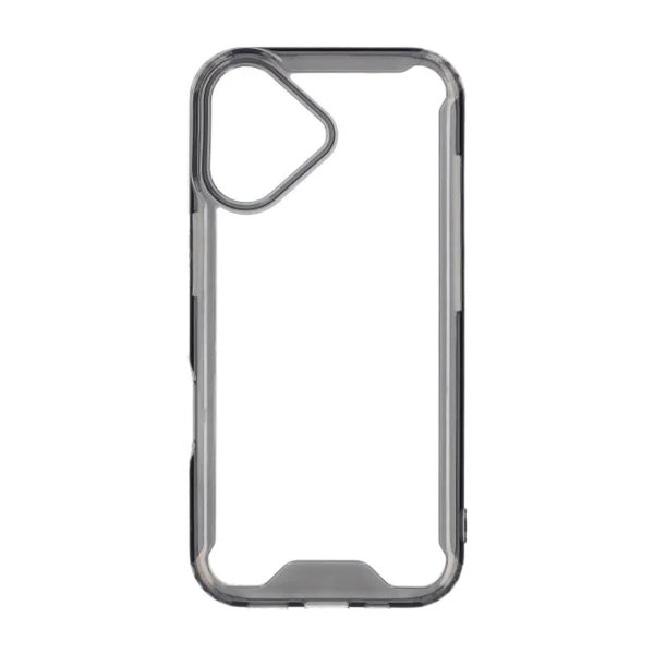 iPhone 17 Skal TPU Case Svart