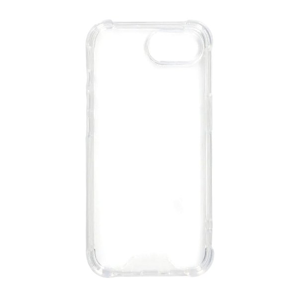 iPhone 16e/17e Skal TPU Case Transparent
