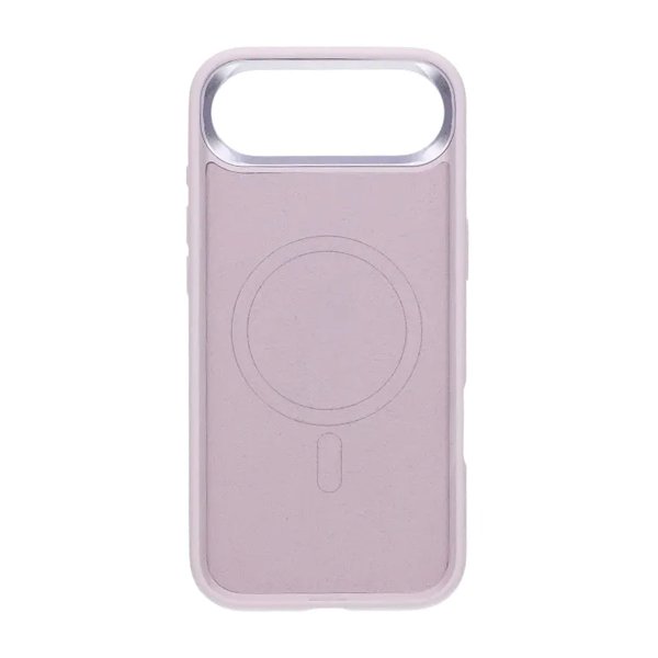 iPhone Air Skal Silikon MagSafe Lila