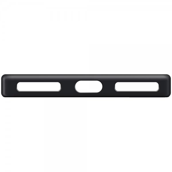 Xqisit iPhone 14 Pro Max Skal Silicone Case MagSafe Svart